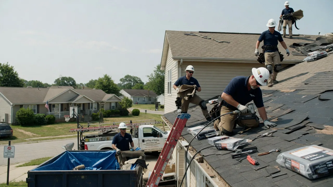 Roof Replacement in Waddy, KY near me